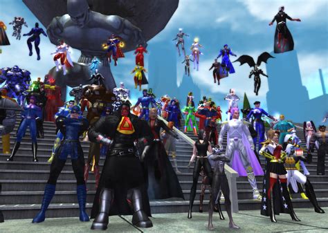 City Of Heroes' community.